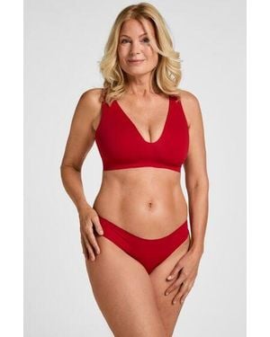 Hunkemöller Super Comfort Brazilian - Red