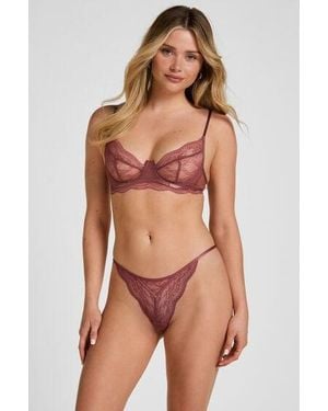 Hunkemöller String Isabelle - Roze