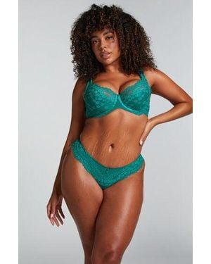 Hunkemöller Daisy Brazilian - Green