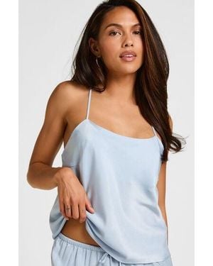 Hunkemöller Ayla Satin Cami Top - White
