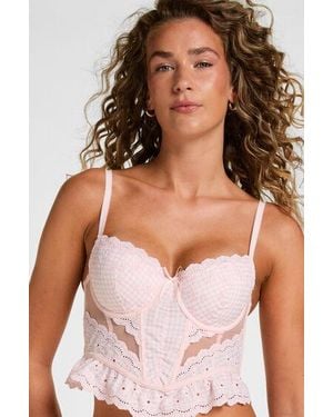 Hunkemöller Bustier Gaia - Wit