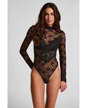 Hunkemöller Jude Body - Black