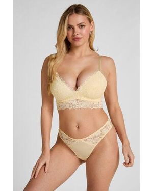 Hunkemöller Andrea Thong - Natural