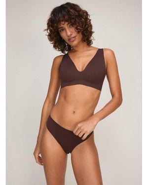 Hunkemöller Super Comfort Brasileña - Marrón