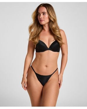 Hunkemöller Tanga Jackie - Marrón