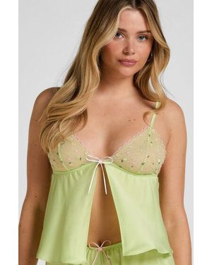 Hunkemöller Cami Harriet - Green