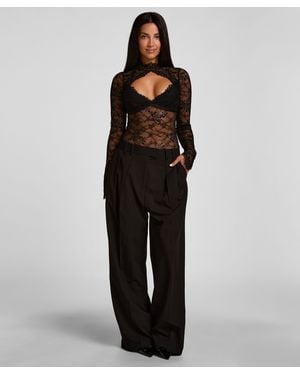 Hunkemöller Body Cleo - Schwarz