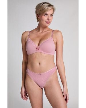 Hunkemöller Phoebe Thong - Pink