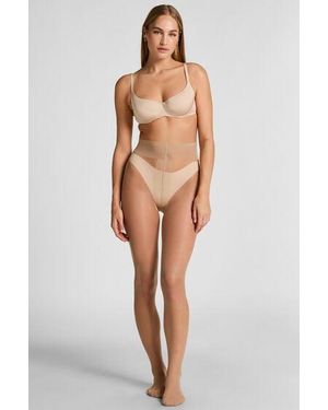 Hunkemöller Tights 15 Denier Second Skin - Natural