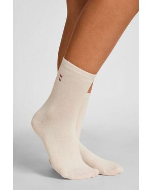 Hunkemöller Modal Crew Socks - White
