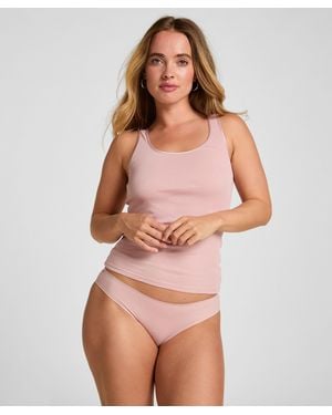 Hunkemöller Damen Singlet Basic - Pink