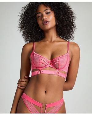 Hunkemöller Unwattierter Bügel-BH Missy - Rot