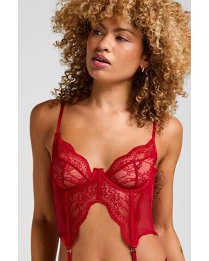 Hunkemöller Isabelle Bustier - Red