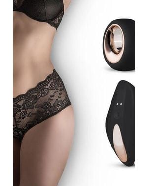 Hunkemöller Vibrating Boyshort - Black