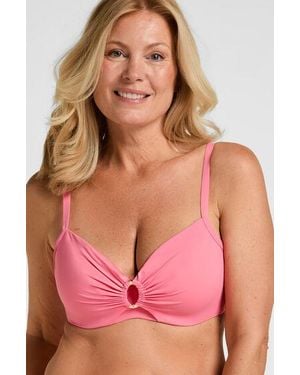 Hunkemöller Niet-Voorgevormde Beugel Bikinitop Luxe - Rood
