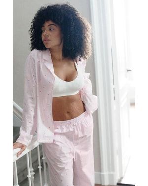 Hunkemöller Jacket Cotton - Pink