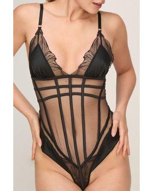 Hunkemöller Body Ellen - Zwart
