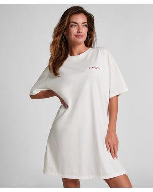 Hunkemöller Camisón - Blanco