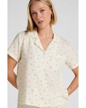 Hunkemöller Muslin Jacket - Natural