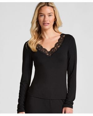 Hunkemöller Conjunto de pijama - Negro