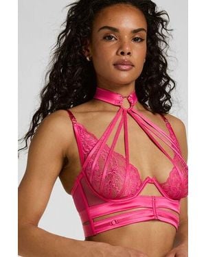 Hunkemöller Emmeline Non-Padded Underwired Longline Bra