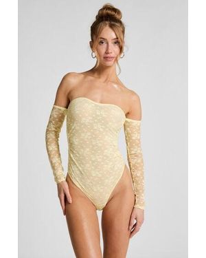Hunkemöller Fiona Body - Natural