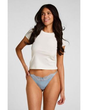 Hunkemöller String Pamela - Wit