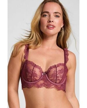Hunkemöller Niet-Voorgevormde Beugel Bh Naomi - Rood