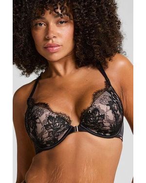 Hunkemöller Cynthia Padded Underwired Bra - Black
