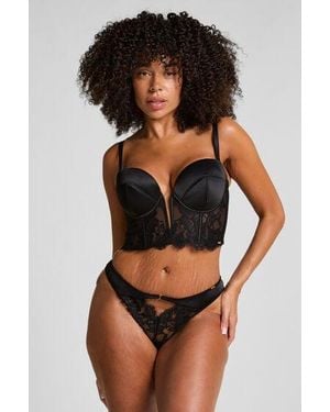 Hunkemöller Grace Mini Bustier - Black