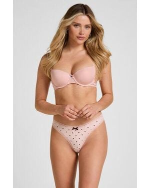 Hunkemöller String Georgia - Roze