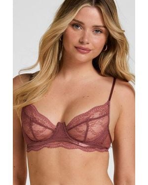 Hunkemöller Niet-Voorgevormde Beugel Bh Isabelle - Bruin