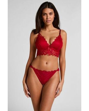 Hunkemöller Marianna Brazilian - Red