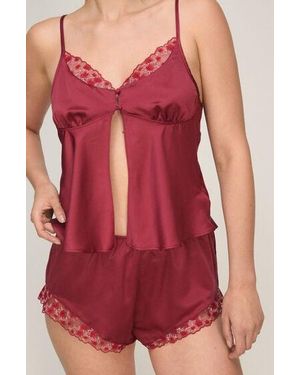 Hunkemöller Short Chloe - Red