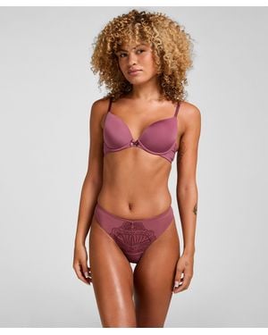 Hunkemöller Sujetador con aros preformado Plunge - Naranja