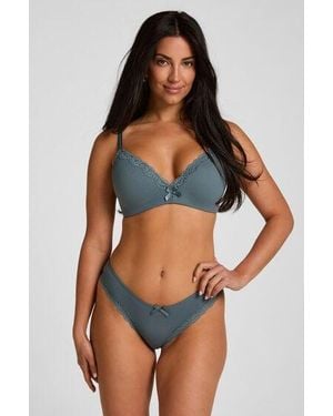 Hunkemöller Lola Brazilian - Blue