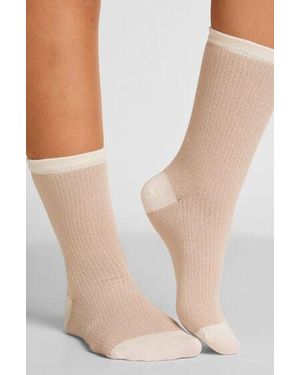 Hunkemöller Modal Crew Socks - White