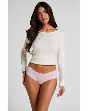 Hunkemöller London V-Shaped Brazilian - White