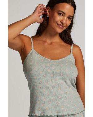 Hunkemöller Cotton Cami - Grey