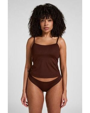 Hunkemöller Super Comfort Top - Bruin