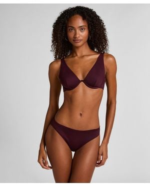 Hunkemöller Neoprene-Bikiniunterteil Rio - Braun