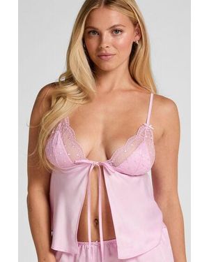 Hunkemöller Cami Cordelie - Pink