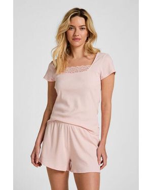 Hunkemöller Pyjama Set - Roze