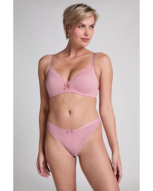 Hunkemöller Phoebe Thong - Pink