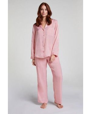 Hunkemöller Satin Trousers - Pink