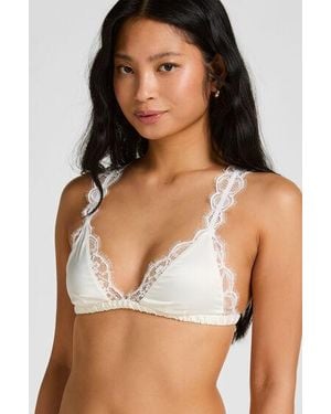 Hunkemöller Bralette Eva - Bruin