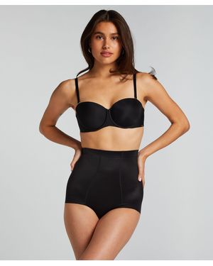 Hunkemöller Corrigerende Hoge Tailleslip - Zwart
