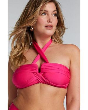 Hunkemöller Naples Bikini Crop Top - Pink