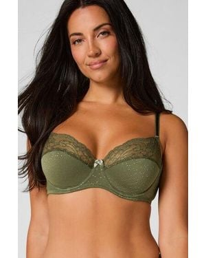 Hunkemöller Sophie Non-Padded Underwired Bra - Green