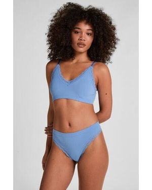 Hunkemöller Lola Thong - Blue